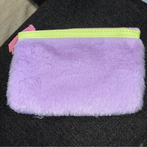 Fuzzy purple Ipsy bag BOGO